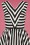 Collectif Clothing - 50s Joanie Striped Swing Dress in Black and White 3
