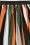 Collectif 29814 Jasmine Pumpkin Stripe Swing Skirt in Multi 20190715 022L