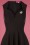 Rebel Love Clothing - 50s Vamp Dress in Black  2