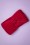 Collectif Clothing - Lexy Knitted Headband Années 70 en Rouge