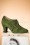 Lola Ramona ♥ Topvintage - 50s Ava All Tied Up Suede Pumps in Grass Green  3