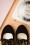 Lola Ramona ♥ Topvintage - 50s Angie Tie The Knot Suede Platform Pumps in Black  3