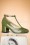 Lola Ramona ♥ Topvintage - Eve Mad For Mod Pumps mit Blockabsatz in Grasgrün