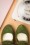 Lola Ramona ♥ Topvintage - 50s Angie On A Platform Suede Pumps in Grass Green 5