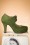 Lola Ramona ♥ Topvintage - 50s Angie On A Platform Suede Pumps in Grass Green 3