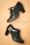 Tamaris - Dorothy Shoe Booties Années 40 en Vert Èmeraude 2