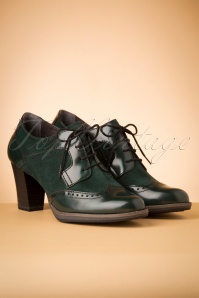 Tamaris - 40s Dorothy Shoe Booties in Emerald 5