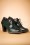 Tamaris - Dorothy Shoe Booties Années 40 en Vert Èmeraude 5