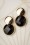 Day&Eve by Go Dutch Label - 60s Cassy Earrings in Black
