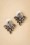 Day&Eve by Go Dutch Label - 50s Samantha Earrings in Anthracite 3