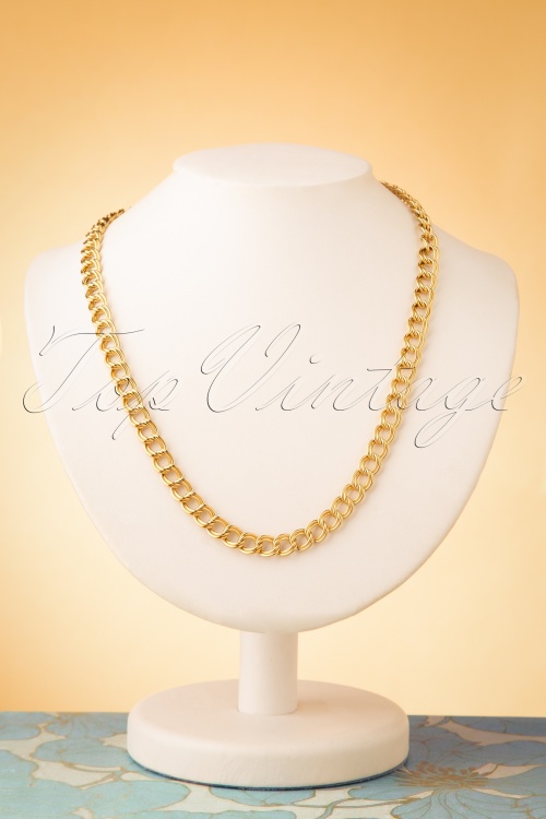 Day&Eve by Go Dutch Label - 50s Elaine Necklace in Gold