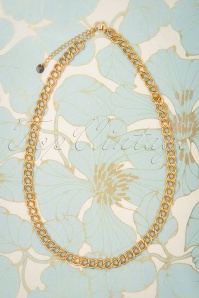 Day&Eve by Go Dutch Label - 50s Elaine Necklace in Gold 2
