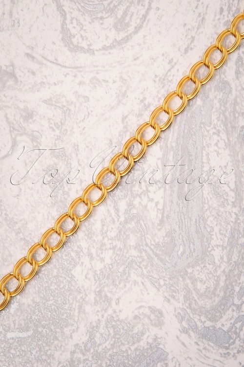 Day&Eve by Go Dutch Label - 50s Elaine Bracelet in Gold 2