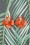 Day&Eve by Go Dutch Label - 60s Marigold Flower Earrings in Orange 4