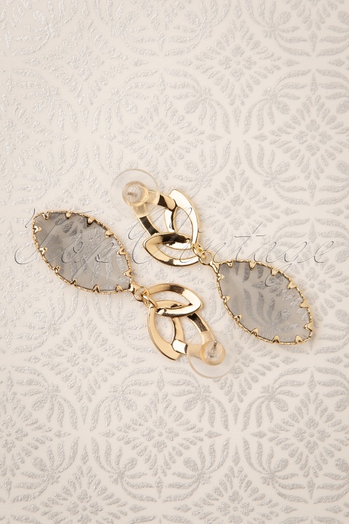 Day&Eve by Go Dutch Label - 20s Carole Earrings in Gold 3