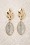 Day&Eve by Go Dutch Label - 20s Carole Earrings in Gold