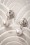 Topvintage Boutique Collection - Pearl Bloom oorbellen in zilver 4