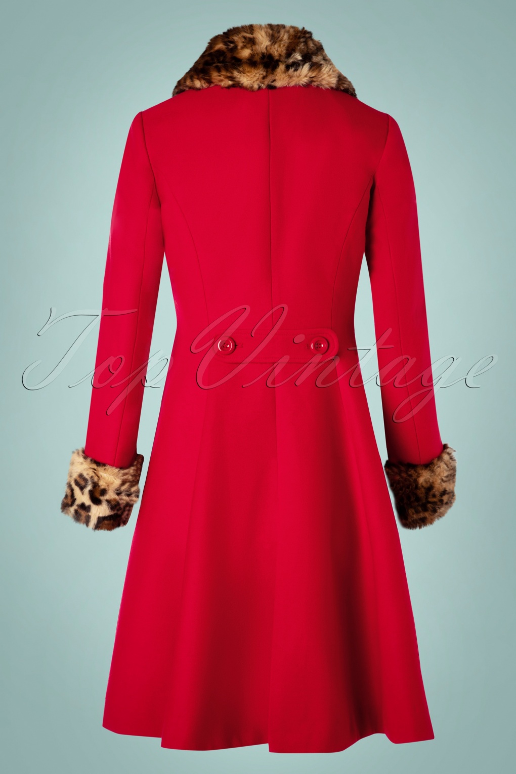 red hell bunny coat