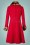 Bunny - 50s Robinson Coat in Red 4