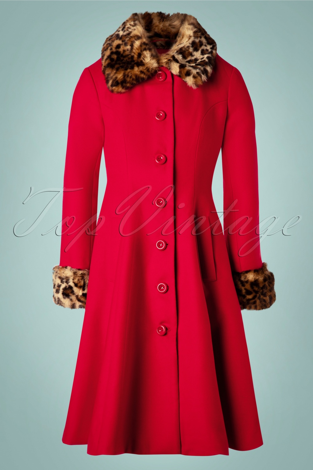 red hell bunny coat