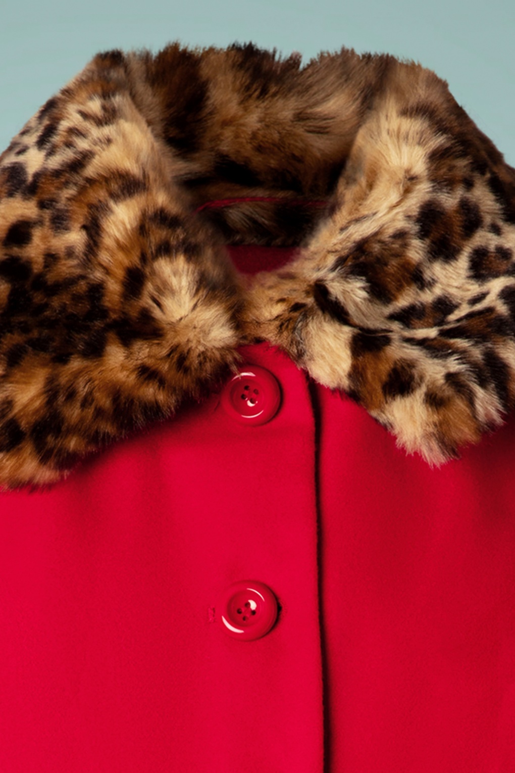 red hell bunny coat