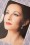 Collectif Clothing - Yvonne Drop Earrings Années 50 en Rouge Rubis 2