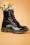 1460 Lamper Patent Ankle Boots en Noir