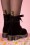 Dr. Martens - 1460 Pascal Velvet Ankle Boots en Noir 5