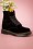 Dr. Martens - 1460 Pascal Velvet Ankle Boots en Noir