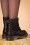 Dr. Martens - 1460 Farrah Chunky Glitter Ankle Boots en Noir 5