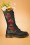 Dr Martens 29097 Docs Boots Black Roses Red 20190723 004 W