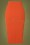 Vintage Chic for Topvintage - 50s Michelle Pencil Skirt in Orange Salamander  3