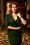 Vintage Diva 29624 Lauren Pencil Dress in Green 20190408 3W