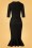 Vintage Diva 00000 Marina Pencil Dress in Black 20190408 004W