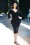 Vintage Diva 29629 Diane Pencil Dress in Black 20190408 3W