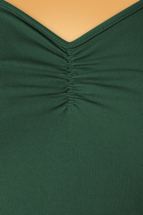 Bunny 30712 Philippa Top in Dark Green 20190730 002W