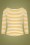 Collectif 29826 Twinnie Striped T shirt in Mustard 20190430 021LW