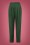 Collectif Clothing - Janine Trousers Années 40 en Vert