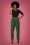 Collectif Clothing - 40s Janine Trousers in Green 2