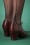 Miz Mooz - 40s Felice Shoe Booties in Wine 6