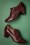 Miz Mooz - 40s Felice Shoe Booties in Wine 2