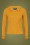 Collectif Clothing - 40s Pamela Cardigan in Mustard Yellow
