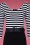 Collectif 29834 manuele striped black and white pencil dress 20190415 021V