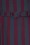 Collectif Clothing - Suzanne Triplet Stripes Swing-Kleid in Marineblau 5