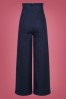 Collectif 29808 Kiki High Waisted Jeans in Navy 20190430 022LW