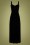 Collectif Clothing - Celeste Occasion Maxi Dress Années 50 en Noir 8