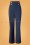 Vintage Chic for Topvintage - Mabbie Weite Hose in Navy 2
