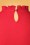 LE PEP - Betty Top Années 60 en Piment Rouge 4