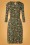 King Louie - 60s Cecil Kansas Dress in Olive Green 4