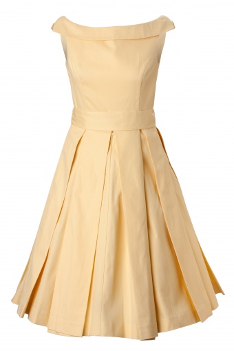 60s Celebration Dress in Yellow